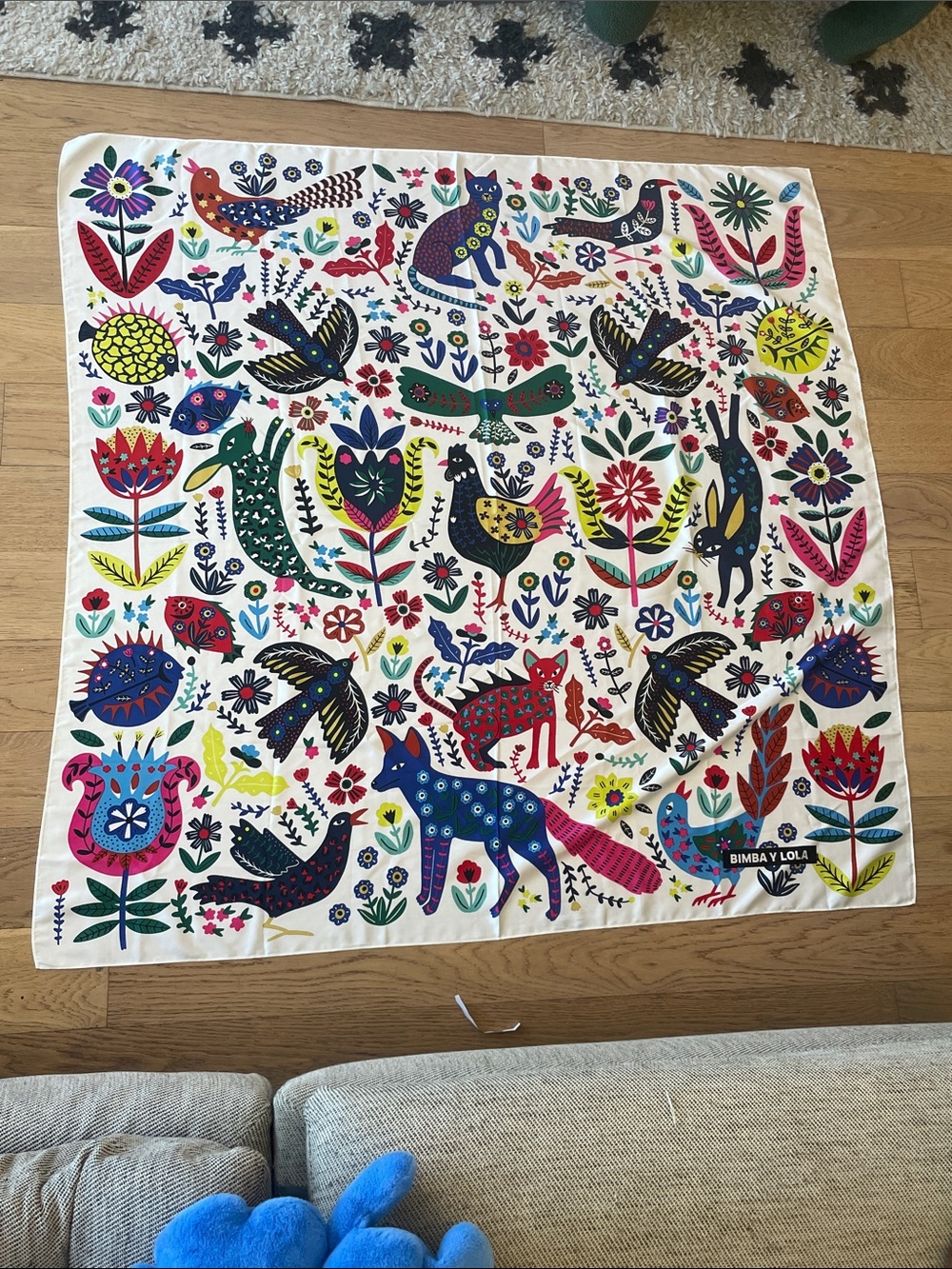 BIMBA y Lola scarf 90x90